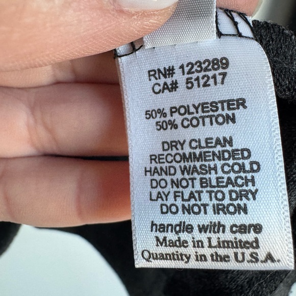 Lauren Moshi Everly dripping star graphic Women Small great gold silver indie - Picture 6 of 10